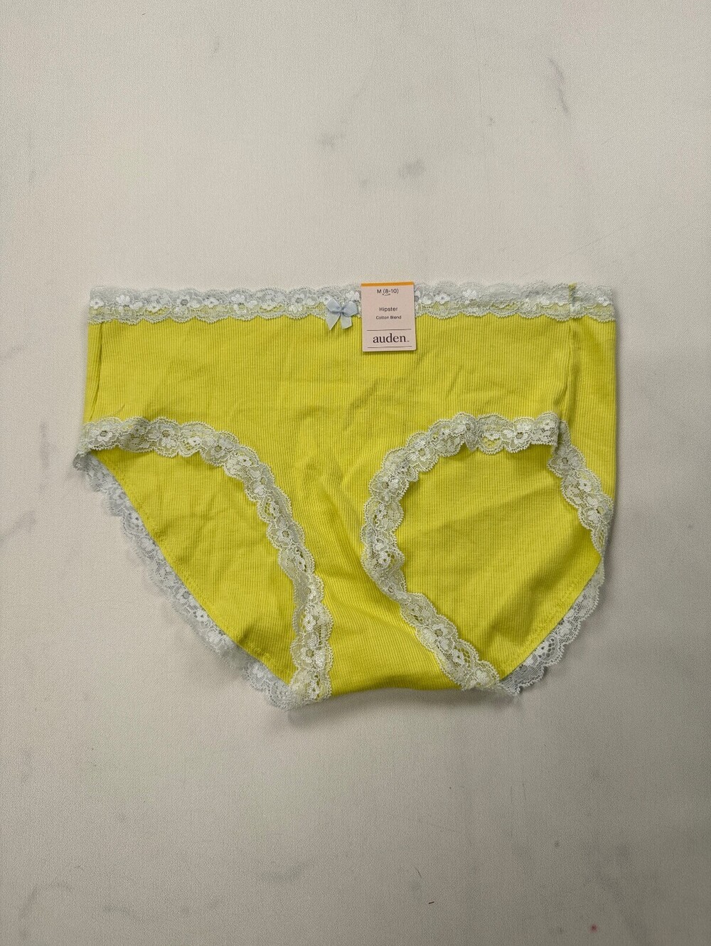 Auden Bikini Yellow Modern Classic Bold Statement Piece - Womens M